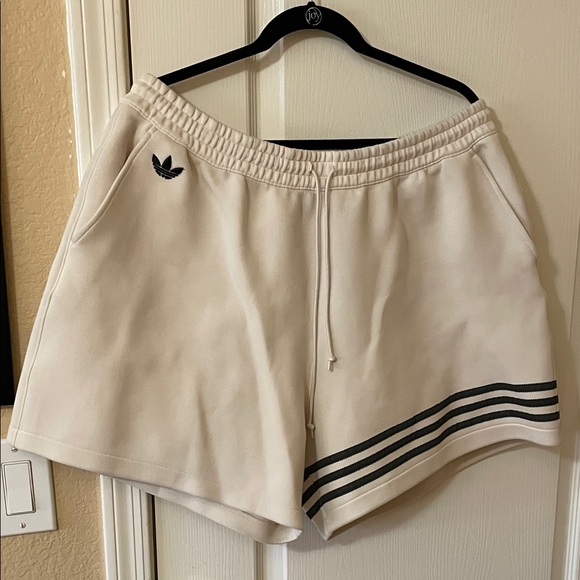 adidas Other - Adidas Women's Cream Athletic Shorts